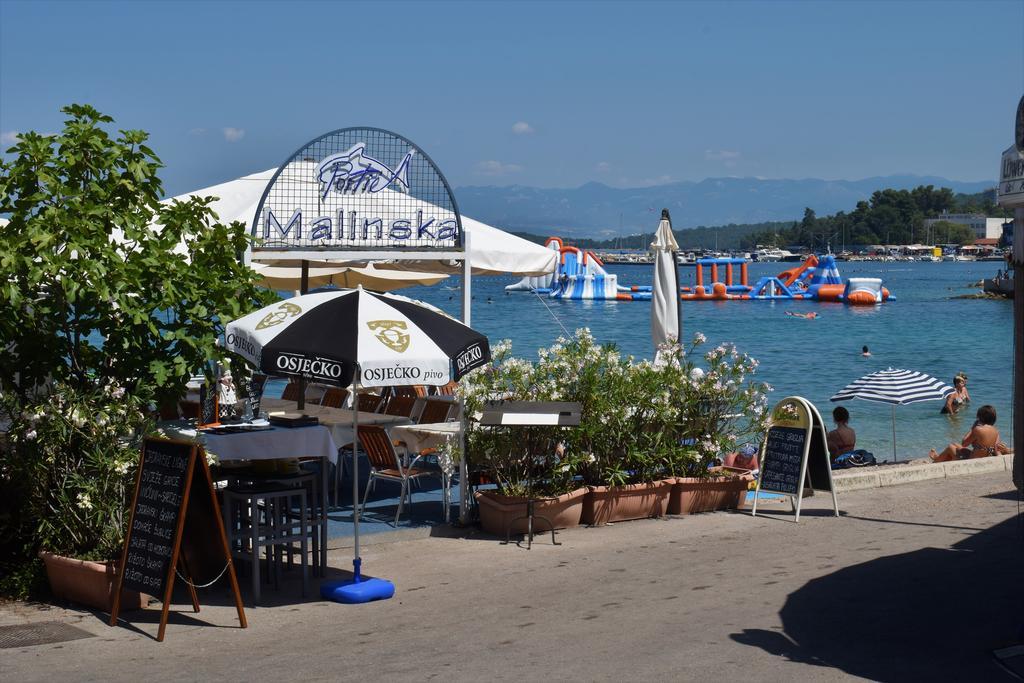 Apartments Maestral Malinska Extérieur photo